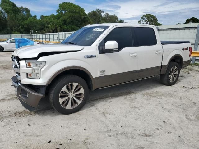 2016 Ford F150 Supercrew