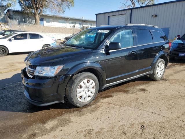 2018 Dodge Journey SE