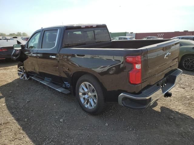 2022 Chevrolet Silverado LTD K1500 LTZ