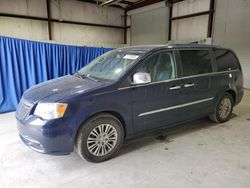 Compre carros salvage a la venta ahora en subasta: 2015 Chrysler Town & Country Touring L