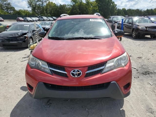 2013 Toyota Rav4 LE