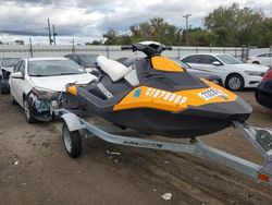 Seadoo salvage cars for sale: 2015 Seadoo Spark