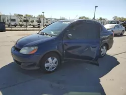 Toyota salvage cars for sale: 2002 Toyota Echo