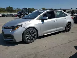 Salvage cars for sale at Lebanon, TN auction: 2020 Toyota Corolla SE