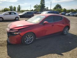 Mazda salvage cars for sale: 2019 Mazda 3 Preferred Plus