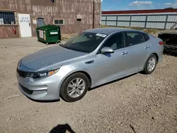 Salvage cars for sale at Rapid City, SD auction: 2016 KIA Optima LX