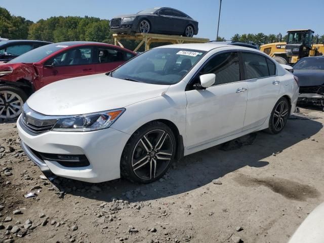 2017 Honda Accord Sport