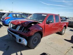 Salvage trucks for sale at Sacramento, CA auction: 2008 Nissan Frontier Crew Cab LE