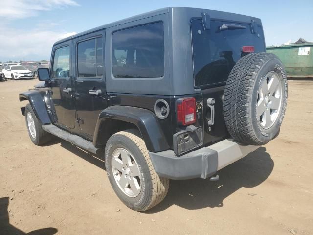 2012 Jeep Wrangler Unlimited Sahara