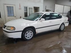 Chevrolet salvage cars for sale: 2004 Chevrolet Impala