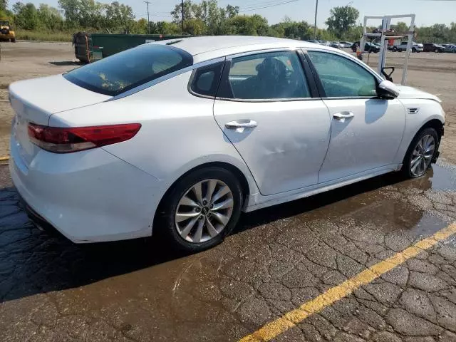 2016 KIA Optima LX