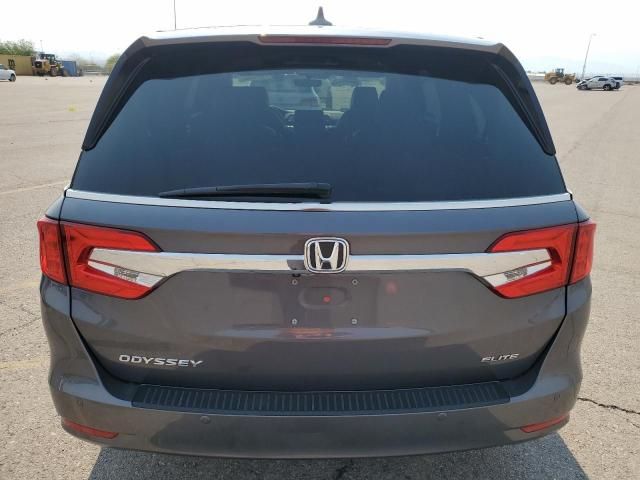 2020 Honda Odyssey Elite