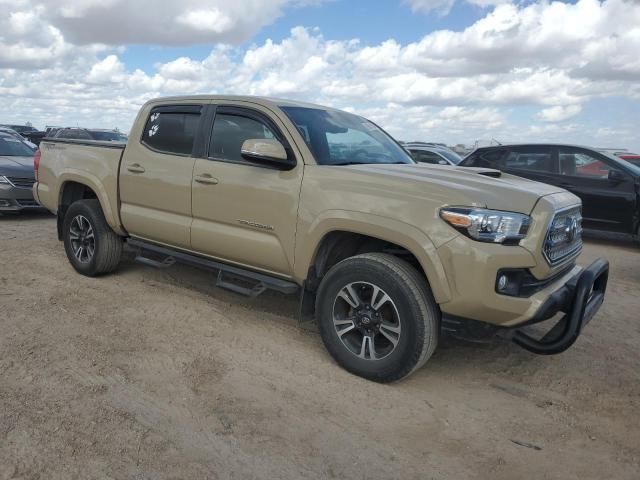 2017 Toyota Tacoma Double Cab