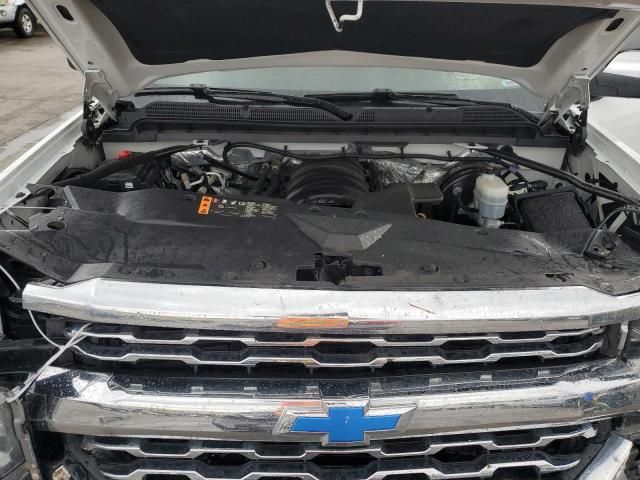 2018 Chevrolet Silverado K1500 LTZ