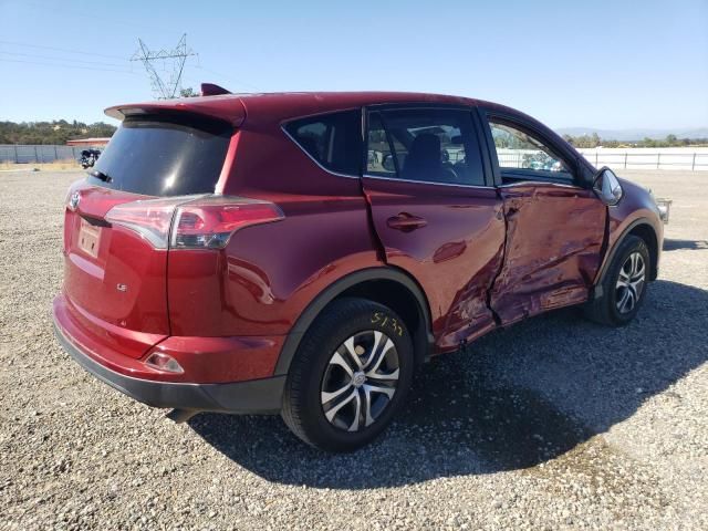 2018 Toyota Rav4 LE