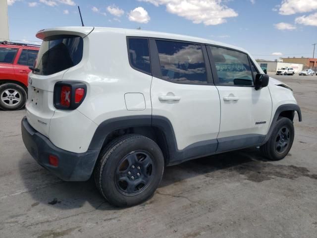 2022 Jeep Renegade Sport