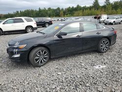 2022 Chevrolet Malibu RS en venta en Windham, ME