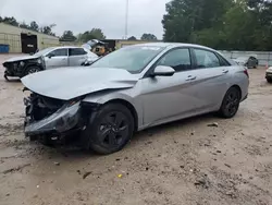 Salvage cars for sale at Knightdale, NC auction: 2022 Hyundai Elantra SEL