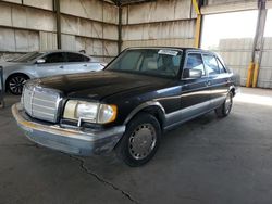 Salvage cars for sale at Phoenix, AZ auction: 1986 Mercedes-Benz 560 SEL