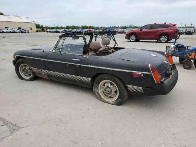 1980 MG MGB Conver