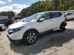 Salvage cars for sale at Seaford, DE auction: 2018 Honda CR-V EX