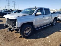 Vehiculos salvage en venta de Copart Elgin, IL: 2016 Chevrolet Silverado K1500 LT