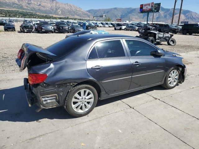 2009 Toyota Corolla Base