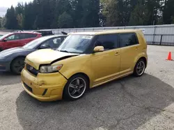 Salvage cars for sale at Arlington, WA auction: 2008 Scion XB