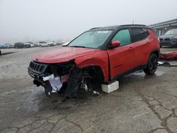 Jeep salvage cars for sale: 2021 Jeep Compass Latitude