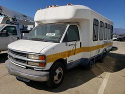 Chevrolet salvage cars for sale: 2001 Chevrolet Express Cutaway G3500