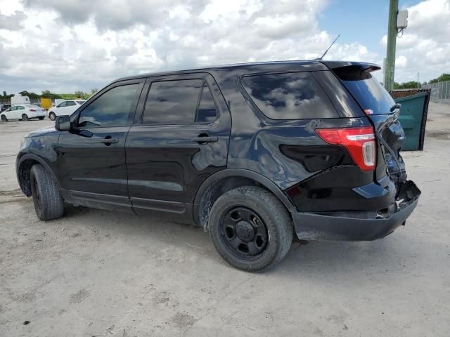 2015 Ford Explorer Police Interceptor