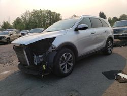 KIA Vehiculos salvage en venta: 2019 KIA Sorento EX