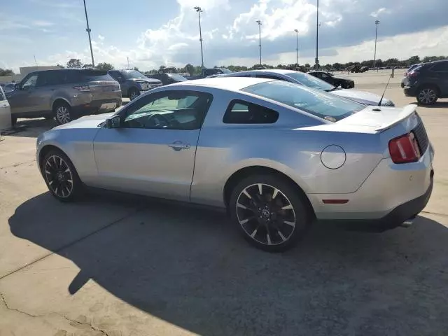 2012 Ford Mustang