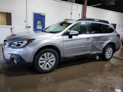 Subaru salvage cars for sale: 2018 Subaru Outback 2.5I Premium