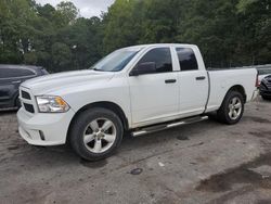 Salvage cars for sale at Austell, GA auction: 2013 Dodge RAM 1500 ST