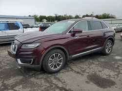 Lincoln Vehiculos salvage en venta: 2020 Lincoln Nautilus