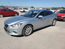 Salvage cars for sale at Wilmer, TX auction: 2016 Mazda 6 Sport