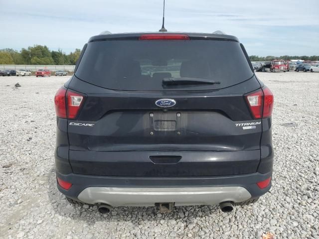 2019 Ford Escape Titanium