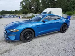 Ford Mustang GT salvage cars for sale: 2020 Ford Mustang GT