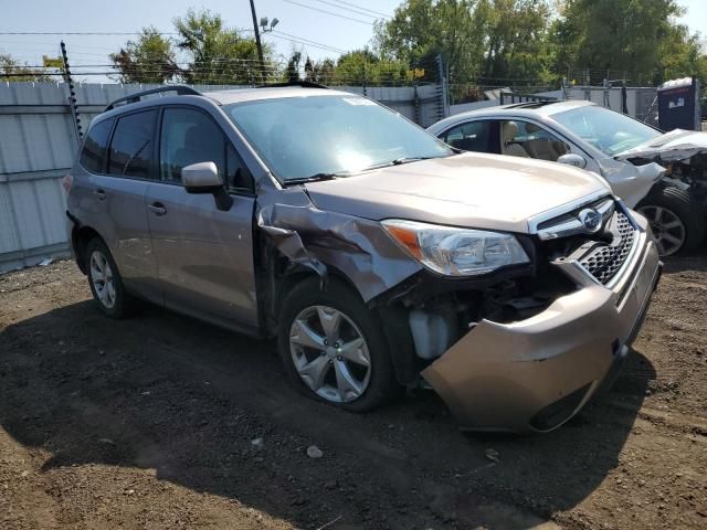 2015 Subaru Forester 2.5I Premium