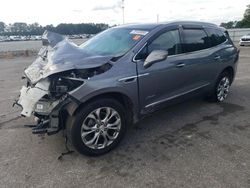 Salvage cars for sale at Dunn, NC auction: 2019 Buick Enclave Avenir