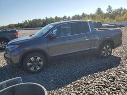 Salvage cars for sale at Windham, ME auction: 2019 Honda Ridgeline RTL