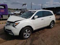 Acura mdx Vehiculos salvage en venta: 2011 Acura MDX