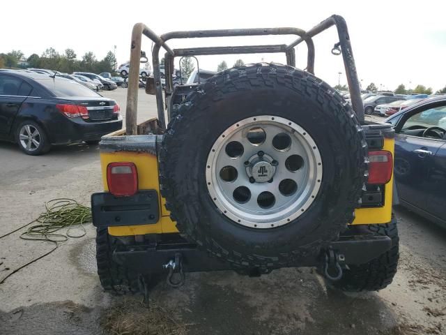 2004 Jeep Wrangler / TJ Sport