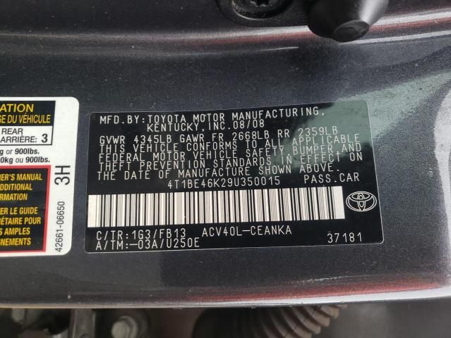 2009 Toyota Camry Base