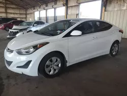 2016 Hyundai Elantra SE en venta en Phoenix, AZ