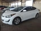 2016 Hyundai Elantra SE