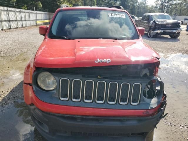 2016 Jeep Renegade Latitude