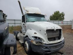 Salvage trucks for sale at Davison, MI auction: 2016 International Prostar