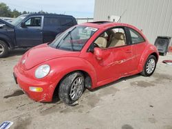 Volkswagen Beetle salvage cars for sale: 2004 Volkswagen New Beetle GLS